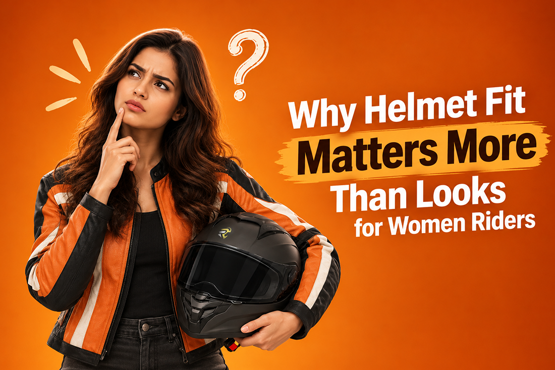 Why Helmet Fit Matters More Than Looks for Women Riders