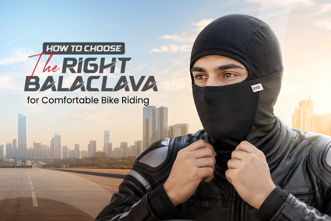 How to Choose the Right Balaclava for Comfortable Bike Riding
