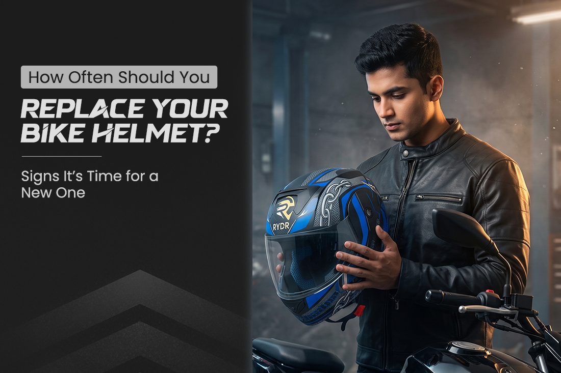 How Often Should You Replace Your Bike Helmet? Signs It’s Time for a New One