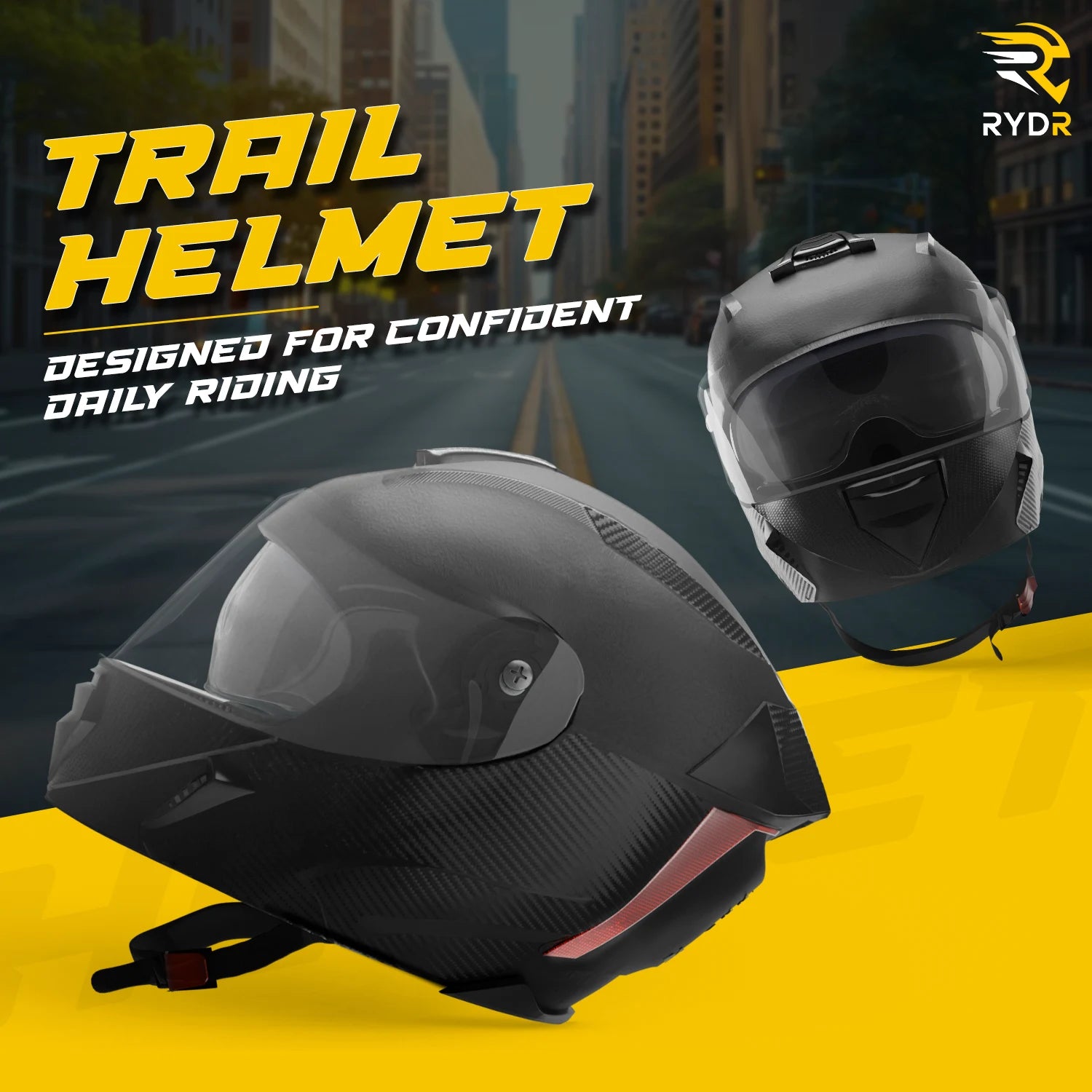 Rydr Volt Dual Black