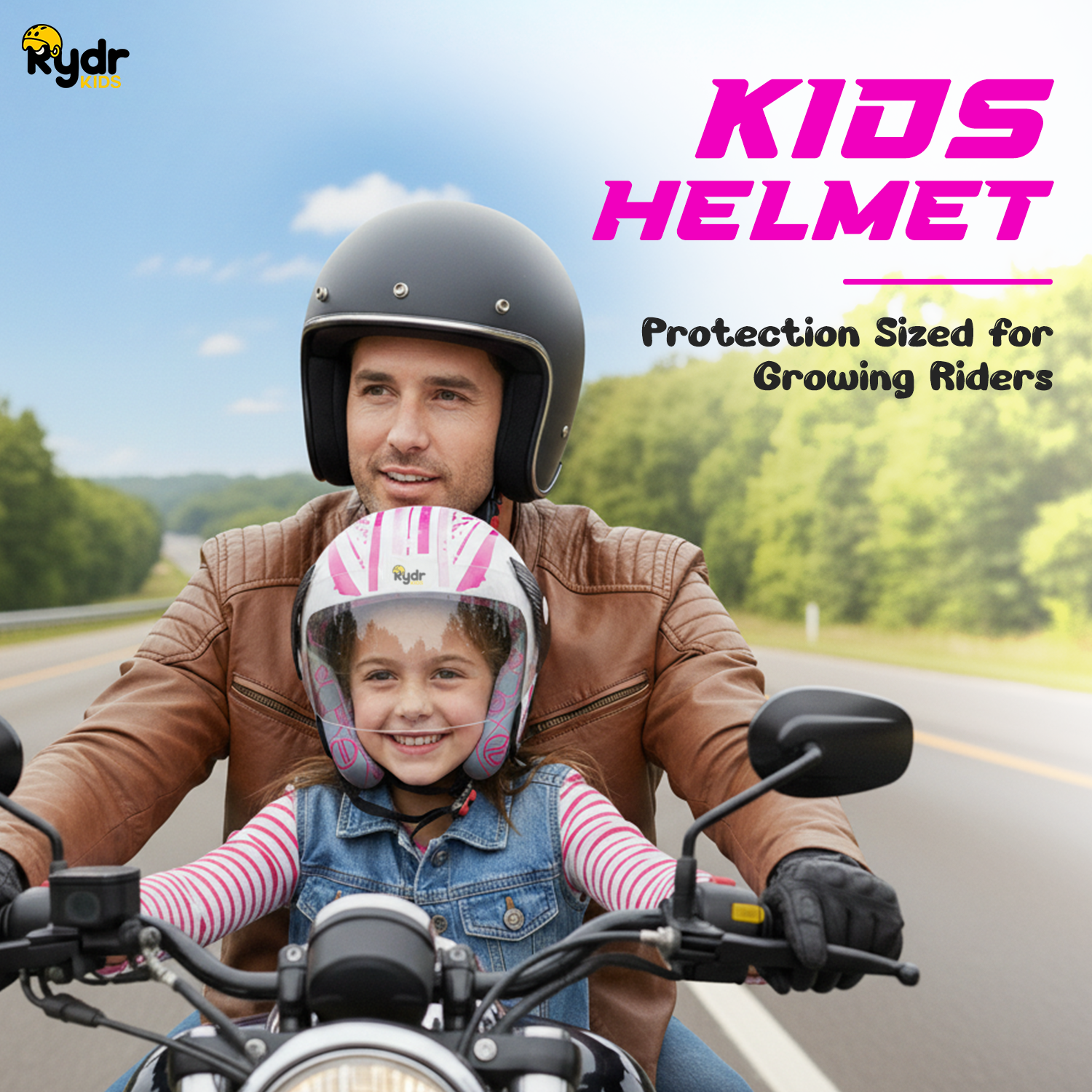 Rydrkids - URA Star S - Nova - Pink