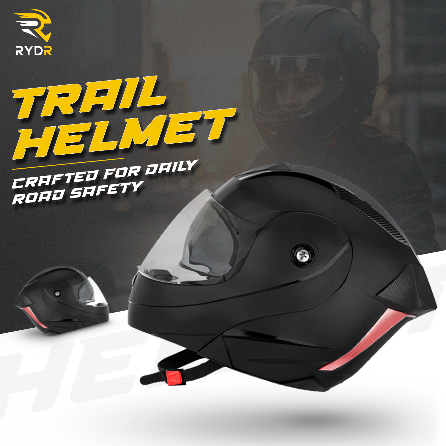 Rydr Aster Crust Black Dual - Flip