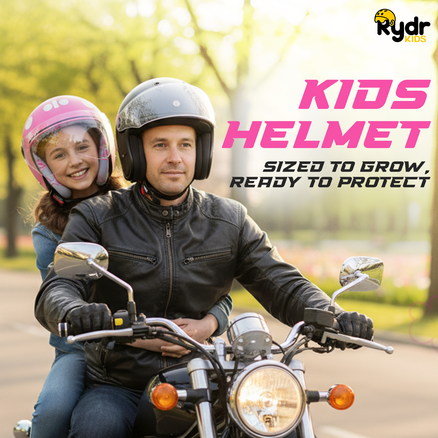 Rydrkids - Bloom Dot- Pink Nova