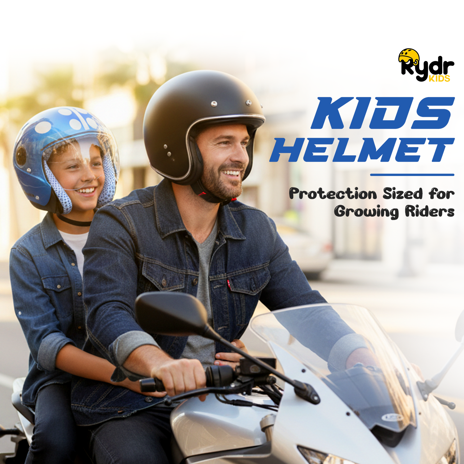 RydrKids- Dhoom PC - Blue Leo