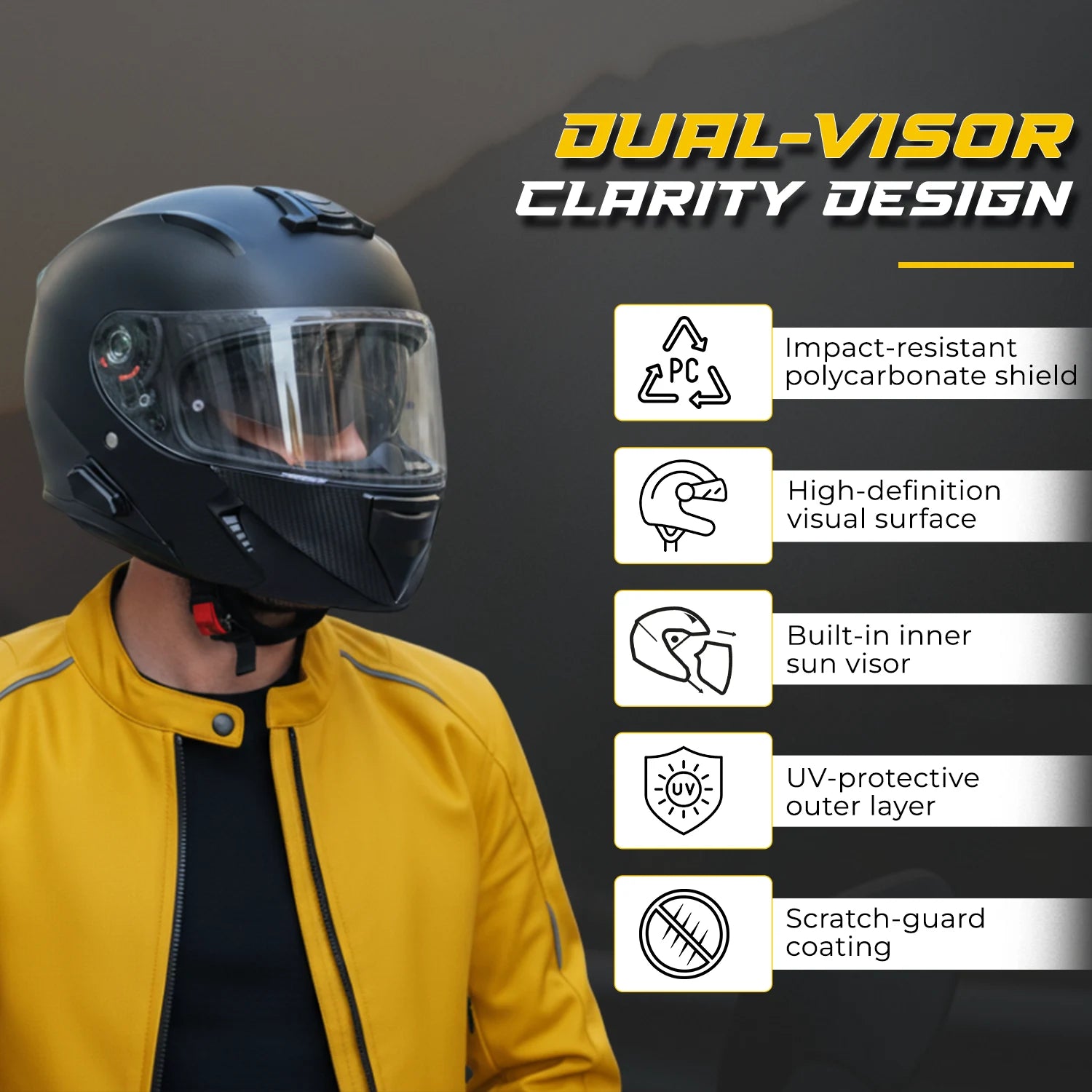 Rydr Volt Dual Black