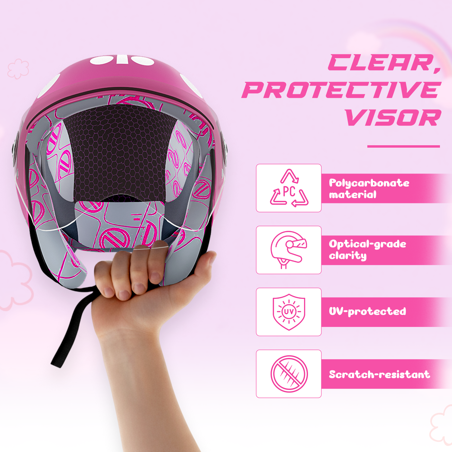 Rydrkids - Bloom Dot- Pink Nova