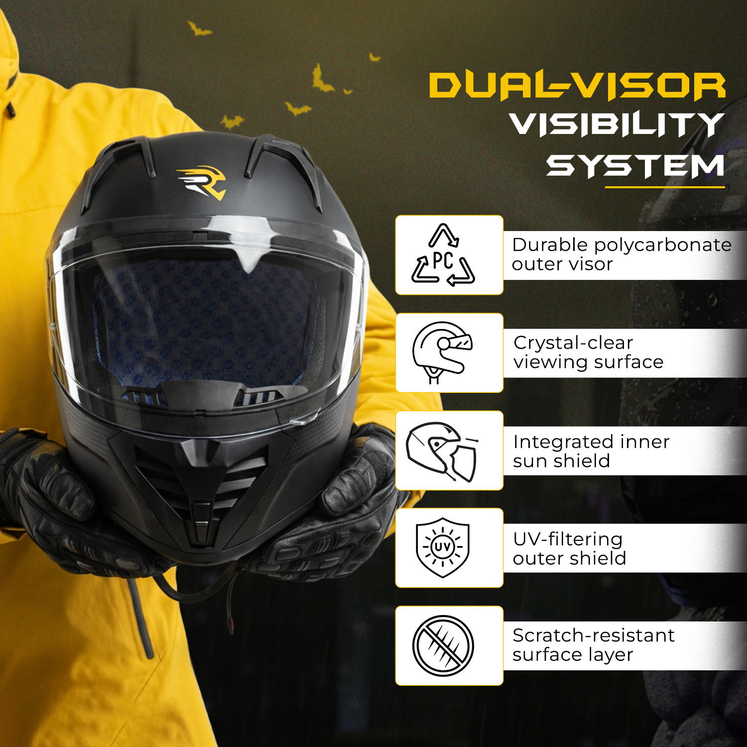 Rydr Super B Dual Black