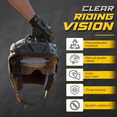 Rydr Flare Dual Black