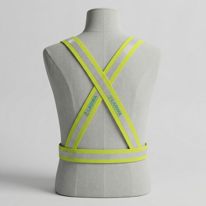 LADWA High-Visibility Reflective Safety Belt