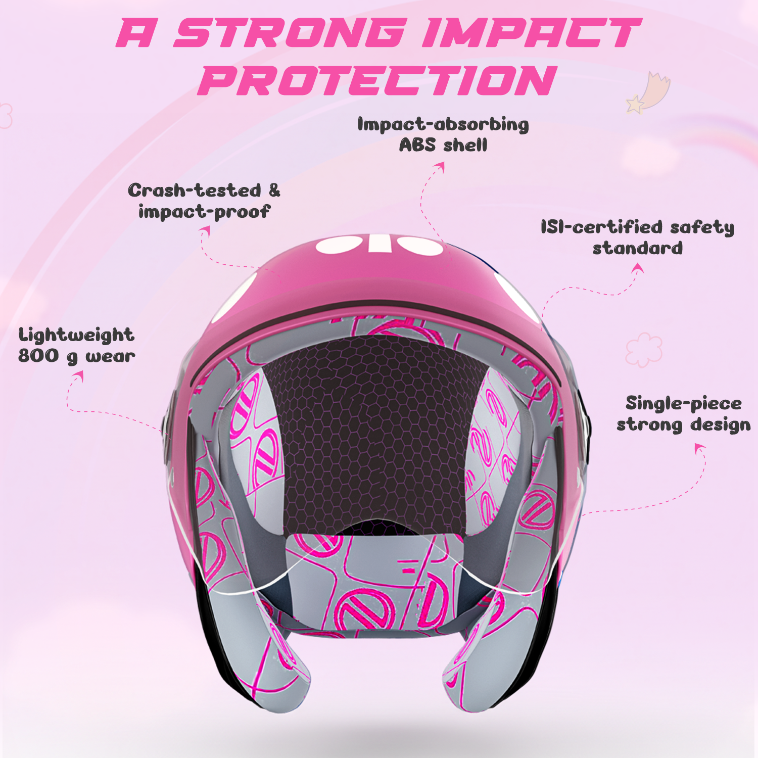 Rydrkids - Bloom Dot- Pink Nova