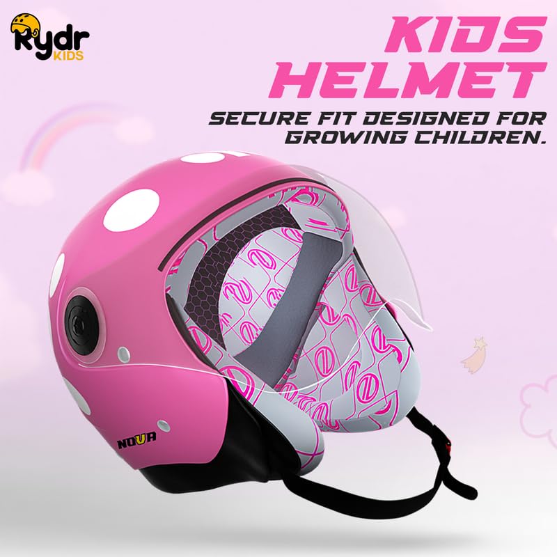 Rydr Kids Bloom Dot Pink - Nova