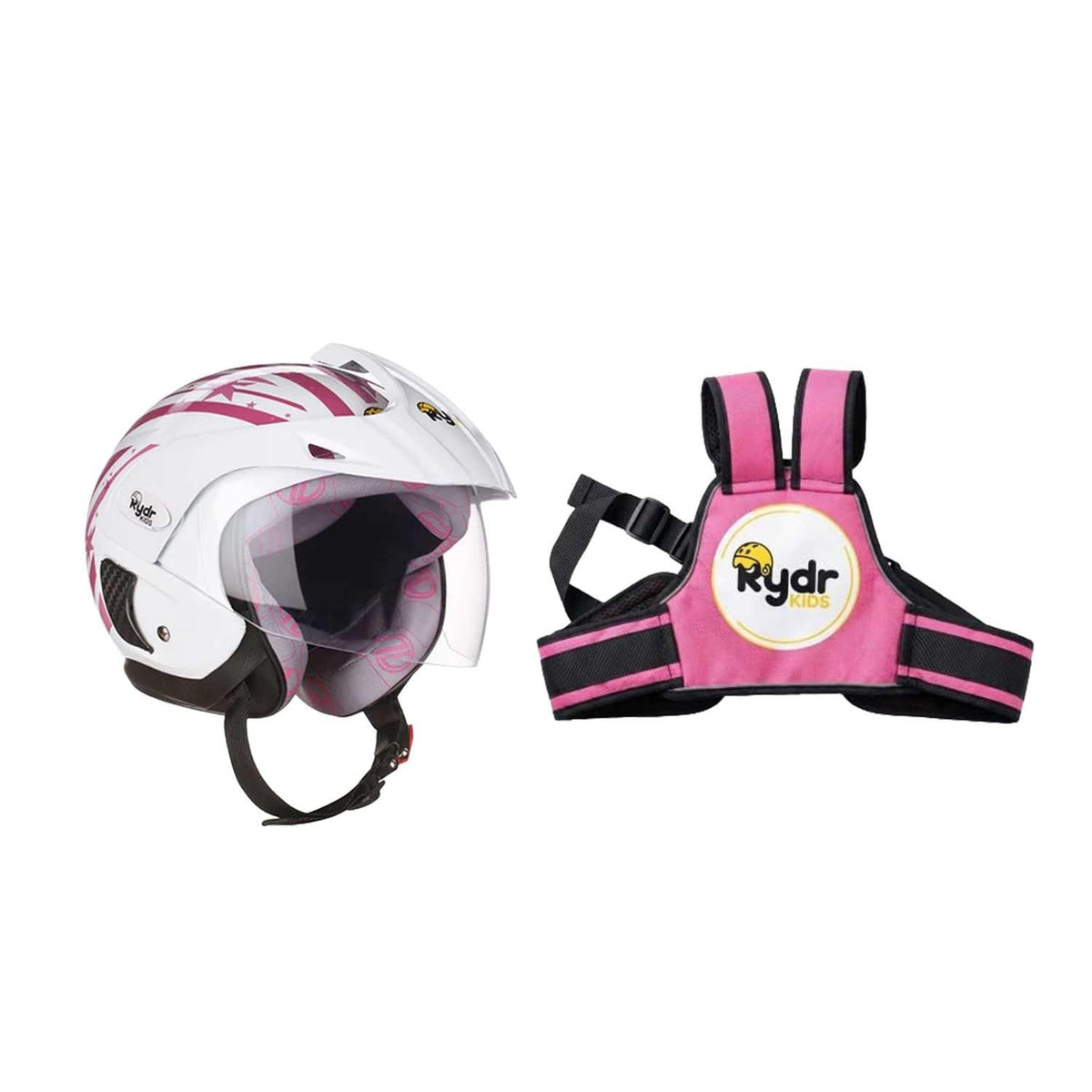 Rydr Kids Star Pink + Safety Belt