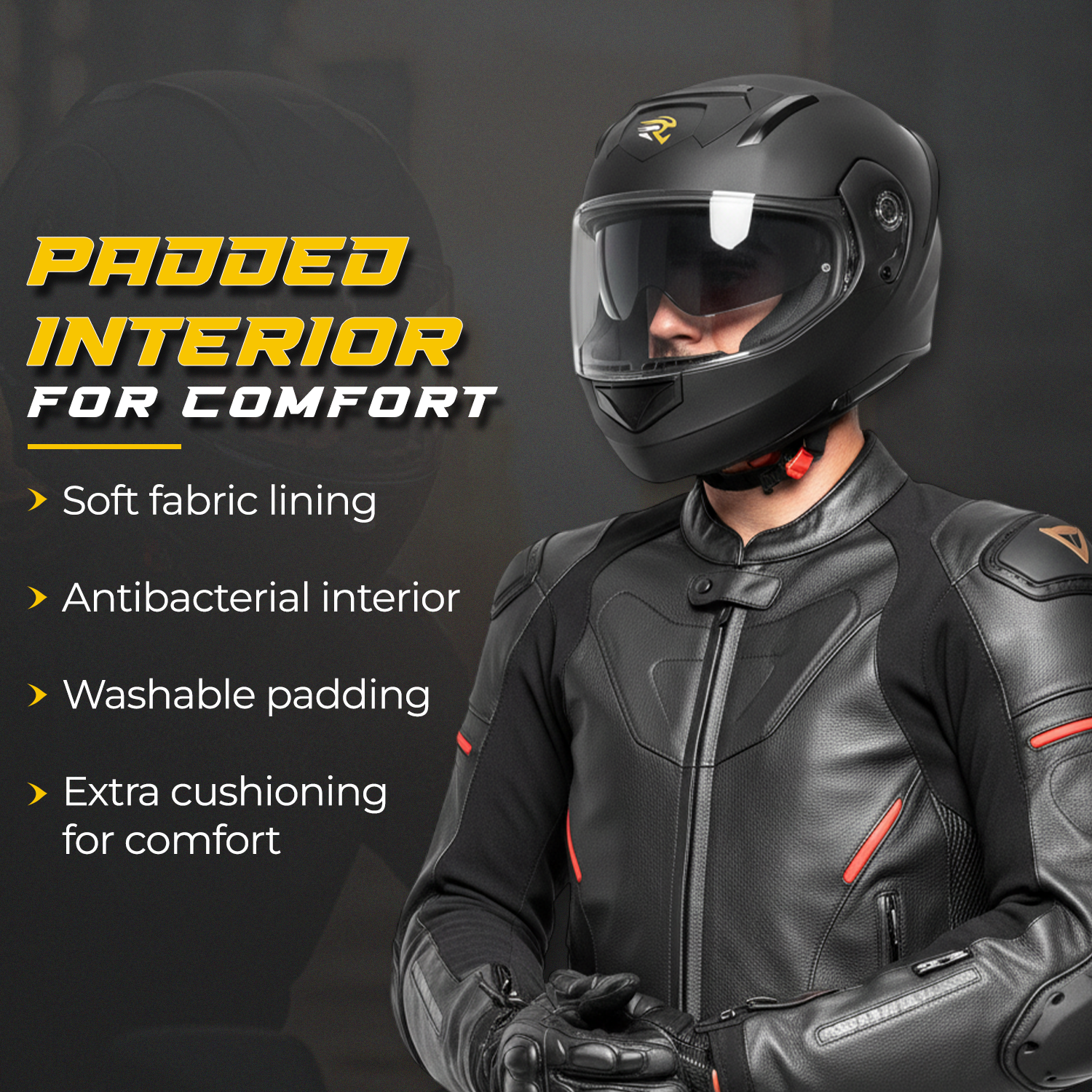 Rydr Aster Crust Black Dual - Flip