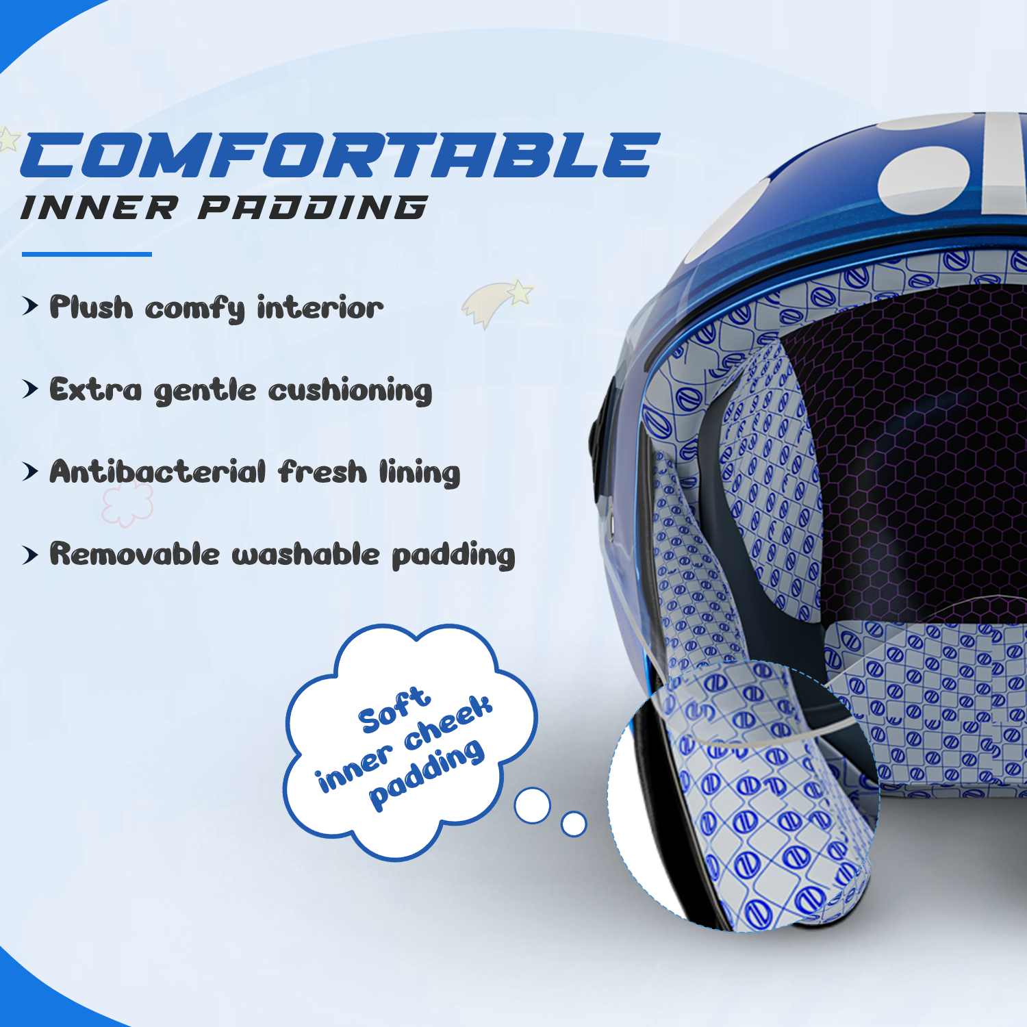 RydrKids- Dhoom PC - Blue Leo