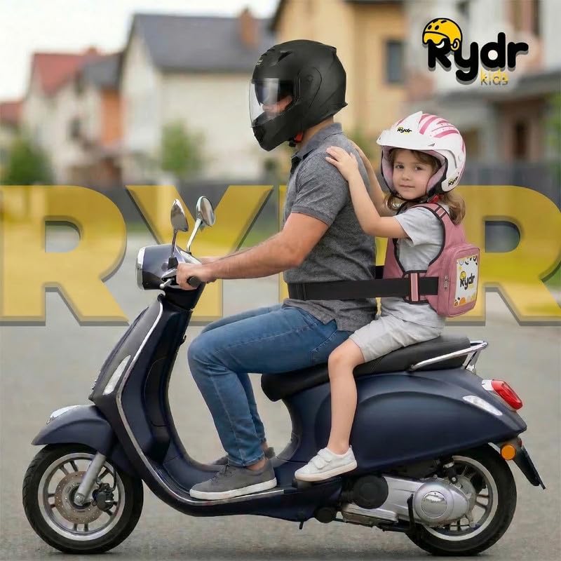 Rydr Kids Premium Motorcycle Safety Harness (2–12 Years)