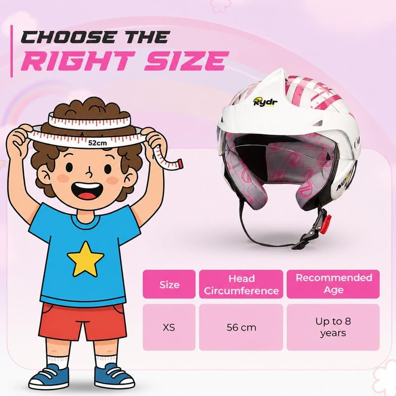 Rydr Kids Star S Peak Nova - Pink