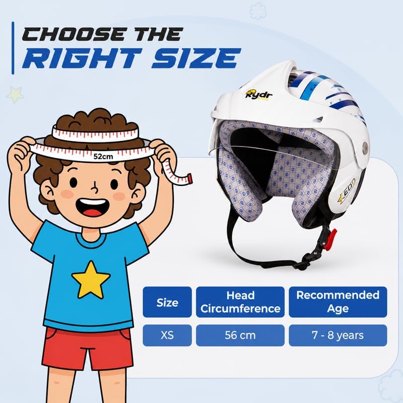 Rydr Kids Star S Peak Leo - Blue