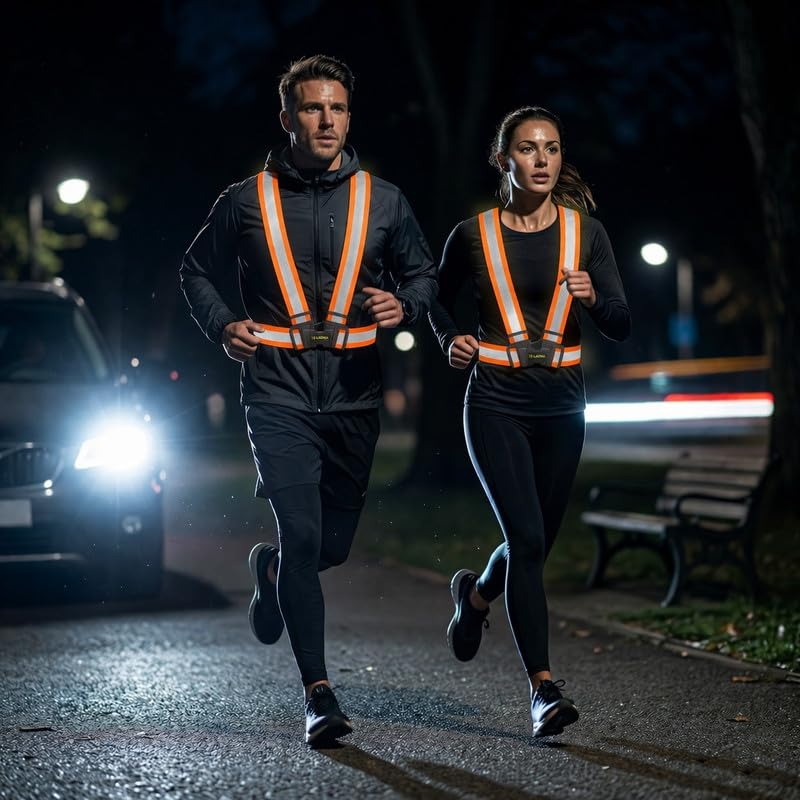 LADWA High-Visibility Reflective Safety Belt