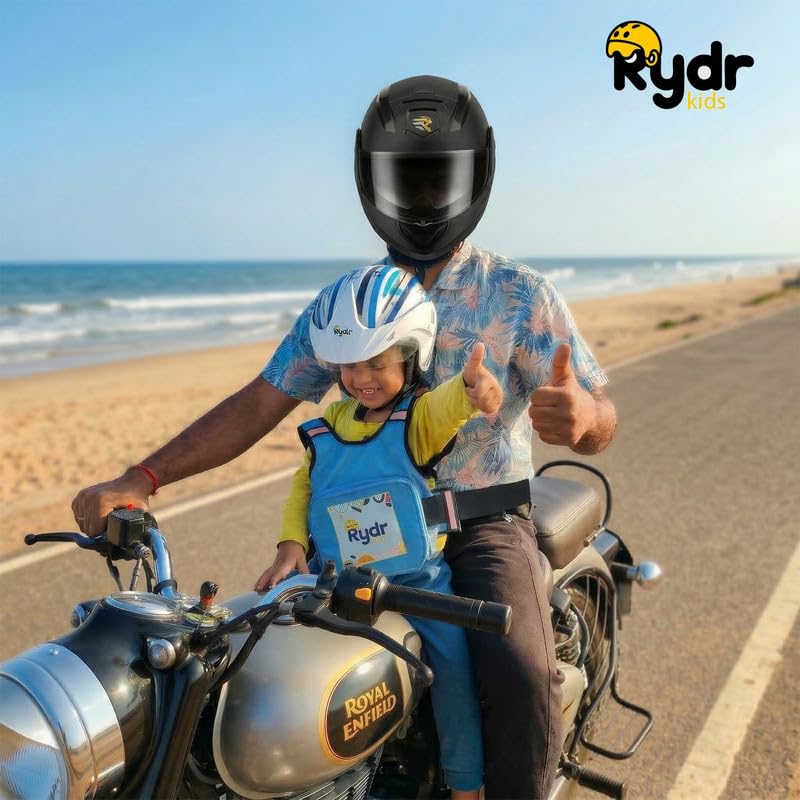 Rydr Kids Premium Motorcycle Safety Harness (2–12 Years)