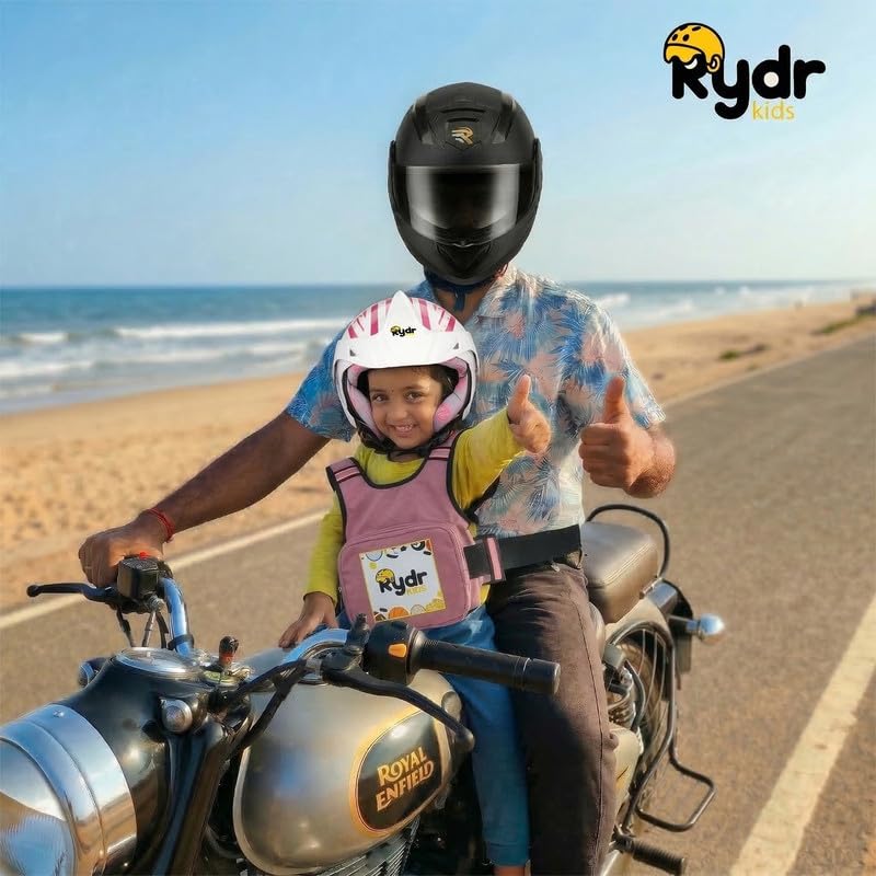 Rydr Kids Premium Motorcycle Safety Harness (2–12 Years)