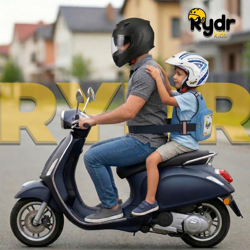 Rydr Kids Premium Motorcycle Safety Harness (2–12 Years)
