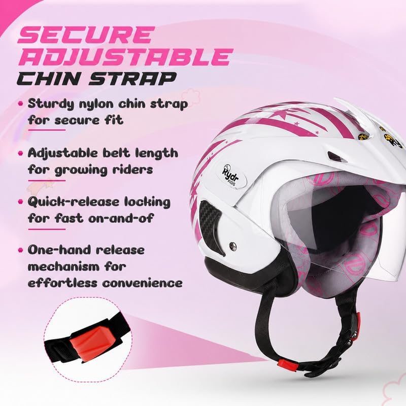 Rydr Kids Star S Peak Nova - Pink