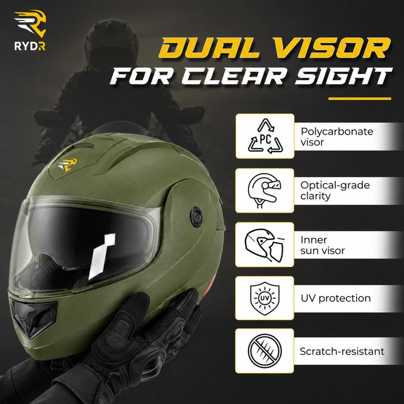 Rydr AC-Dx - Green