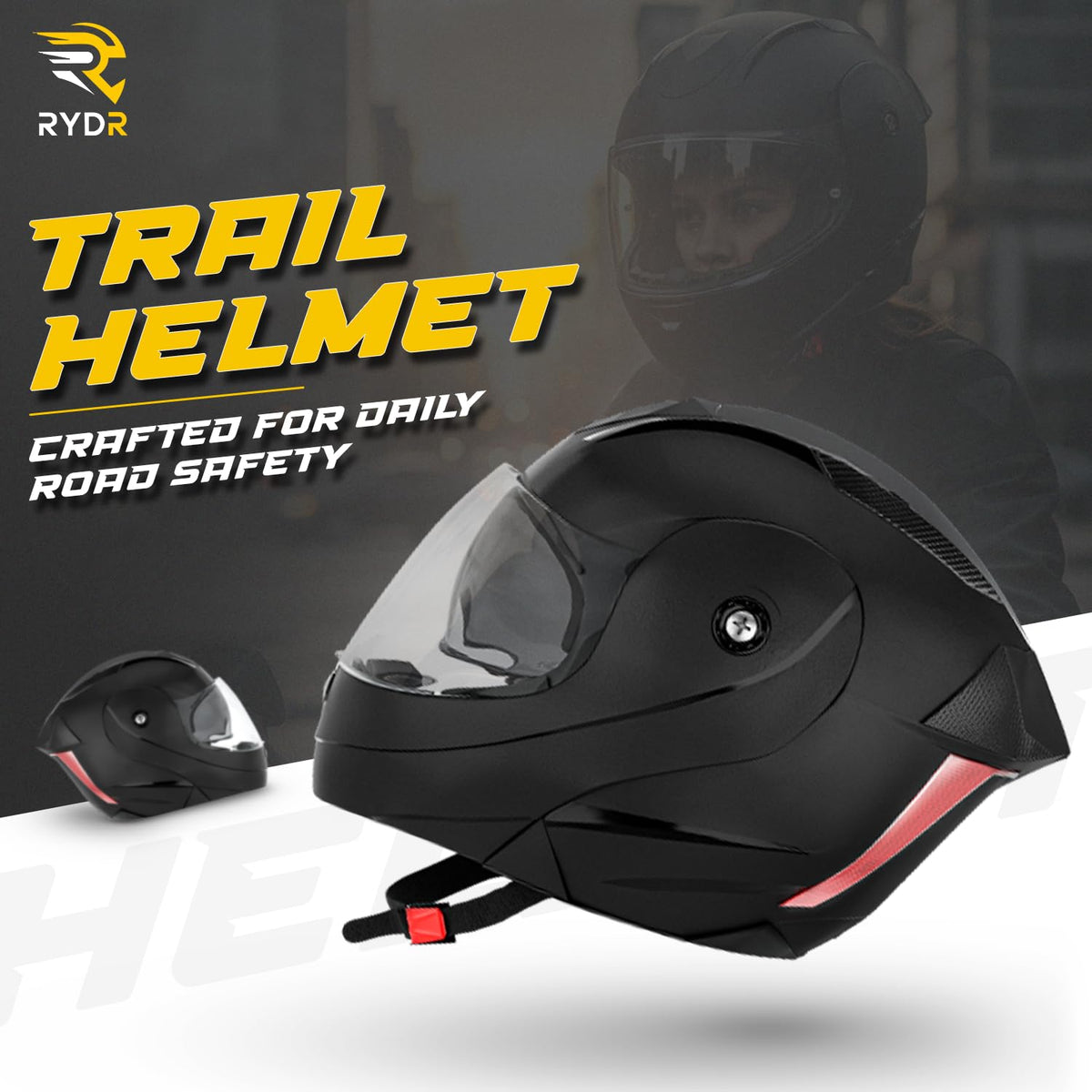 Rydr Bolt Dual Black