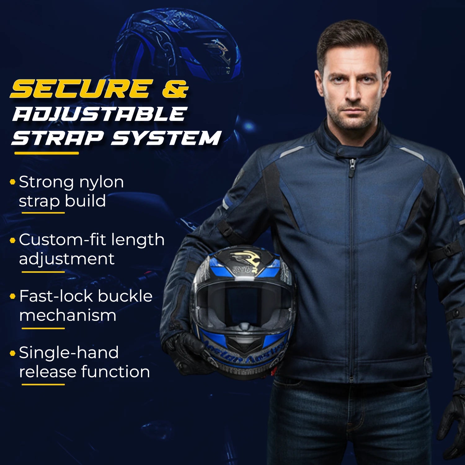 Rydr Aster Crust Ex Black / Blue Graphics