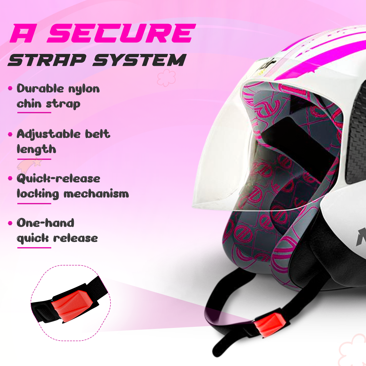 Rydrkids - URA Star S - Nova - Pink