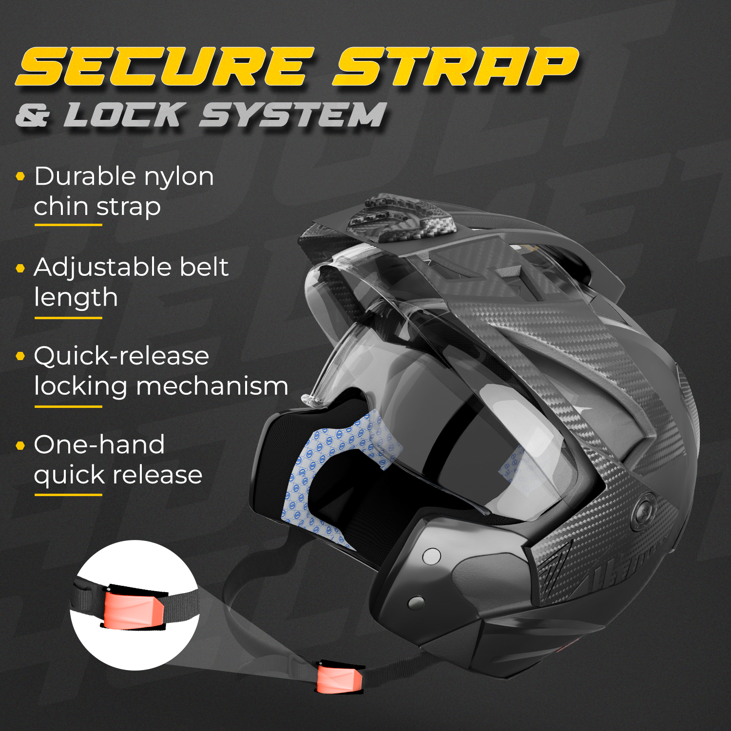 Rydr Trail Dual Black