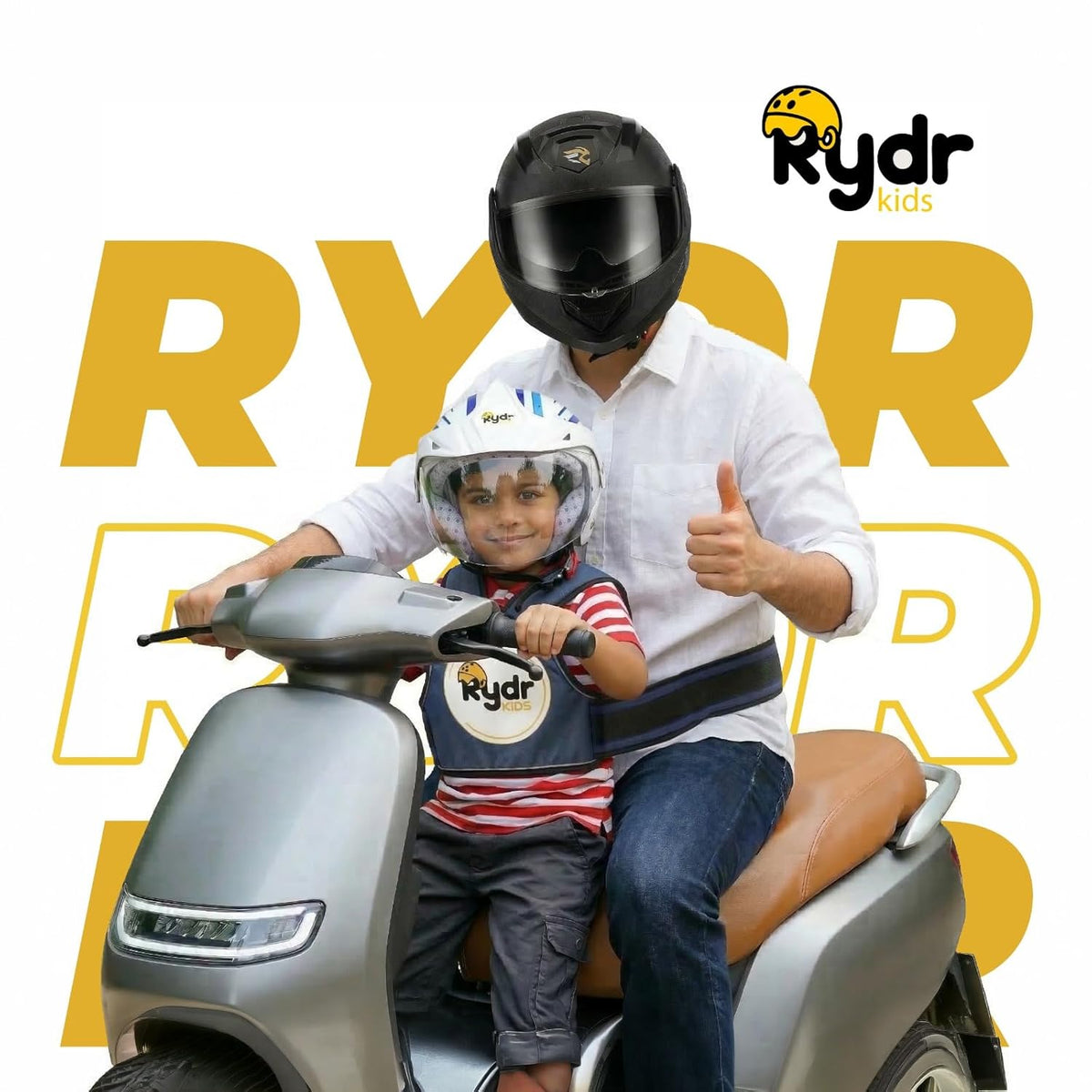 Rydr Kids Premium Motorcycle Safety Harness (2–12 Years)