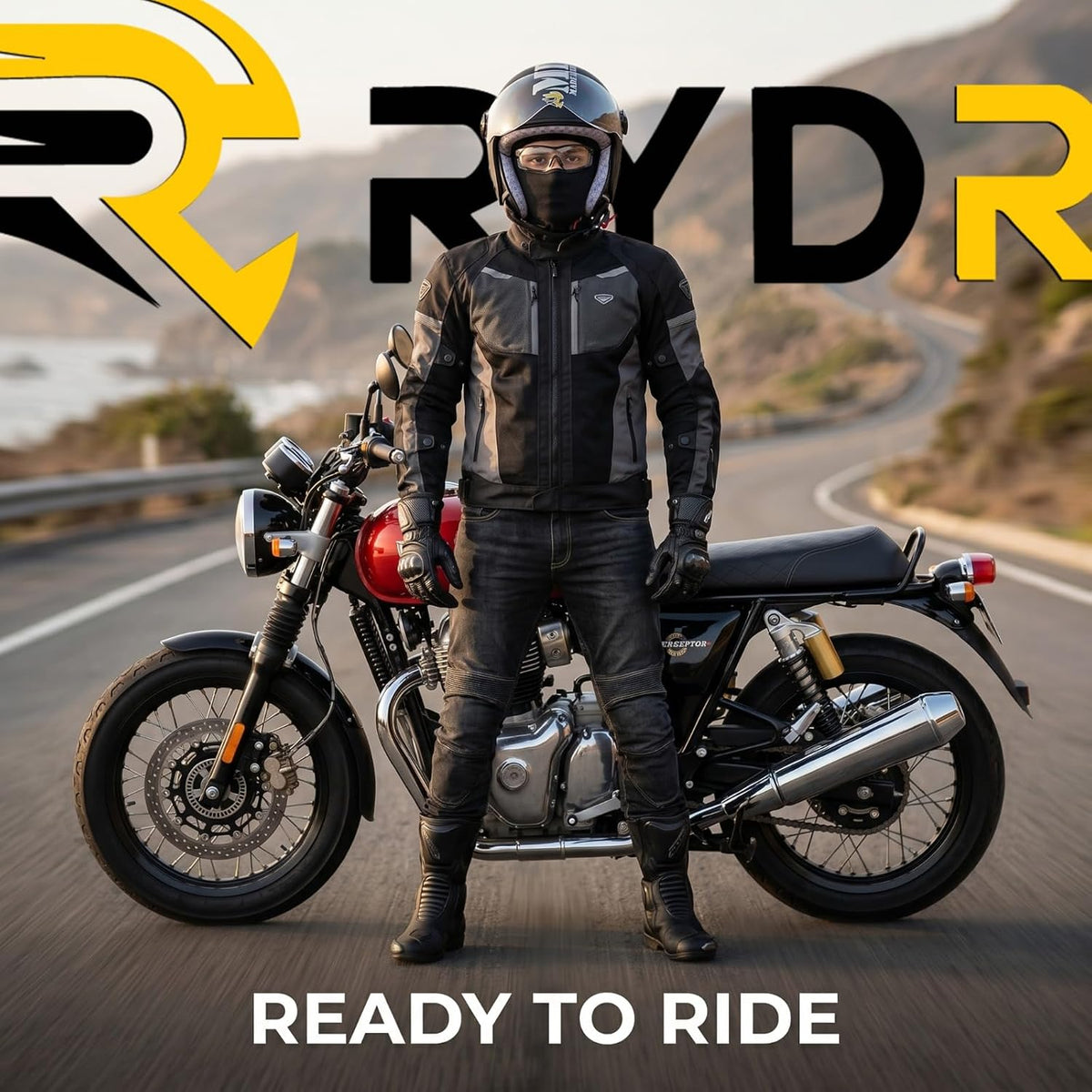 Rydr SX1 Black