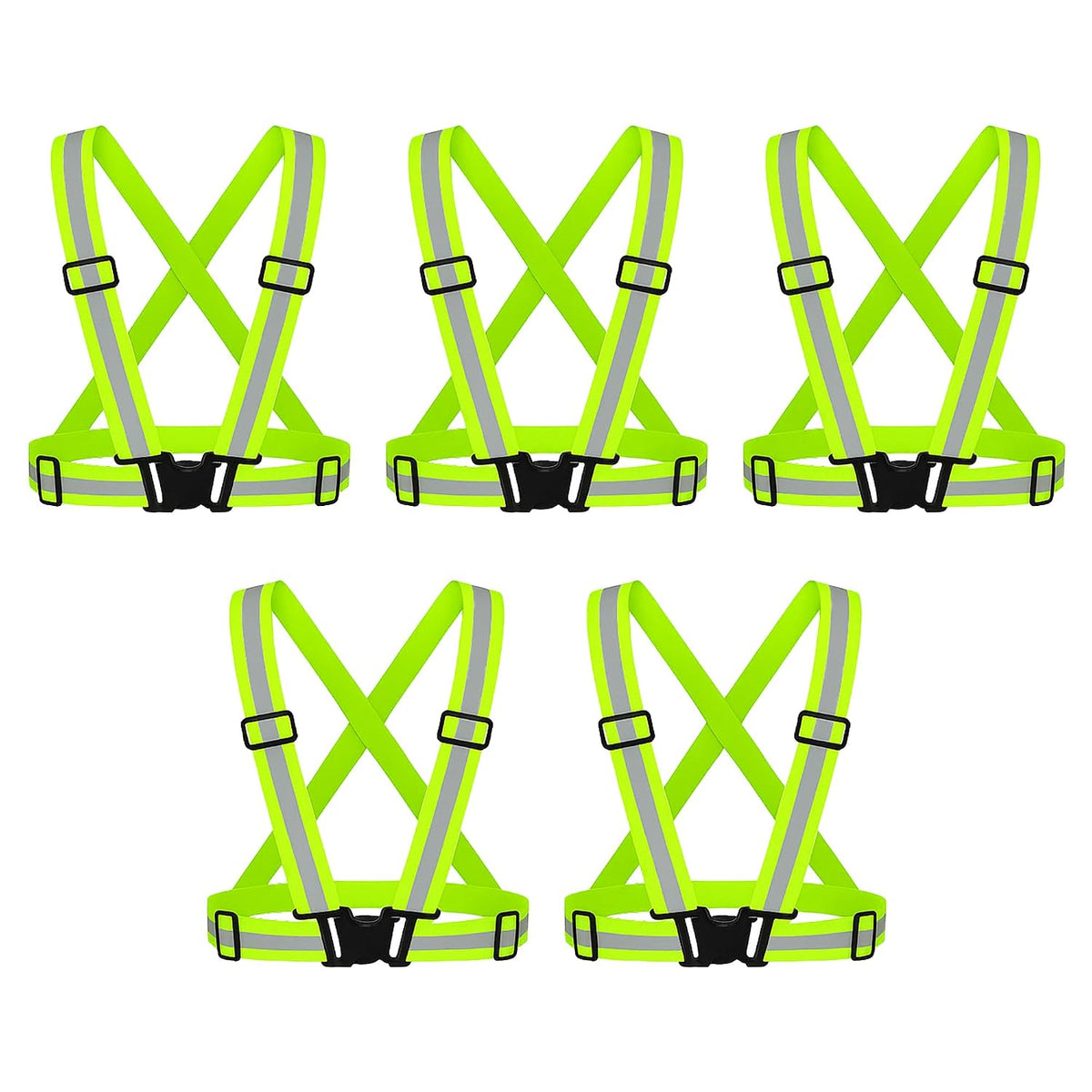 LADWA High-Visibility Reflective Safety Belt