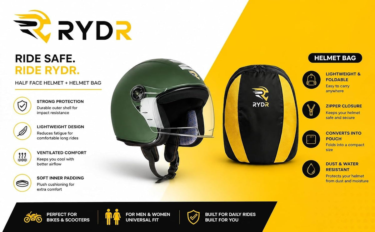 Rydr UQ7 Green Matt