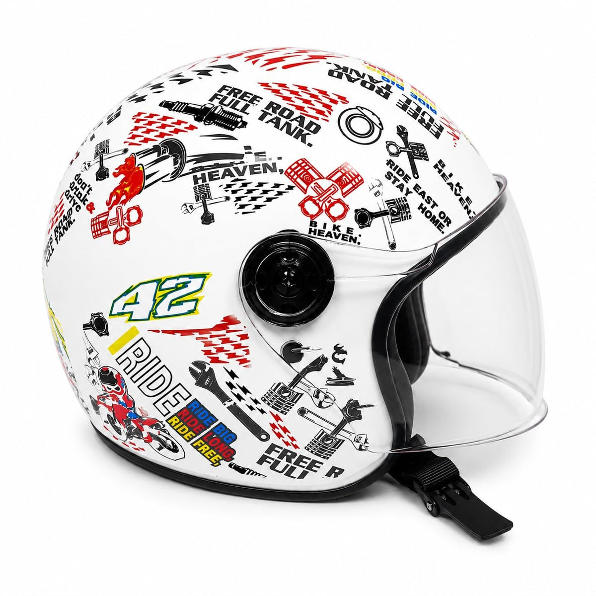 RYDR A Doodle White (Customized)