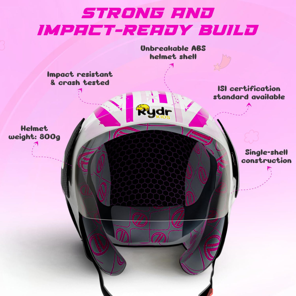 Rydr Kids URA Star S Nova - Pink