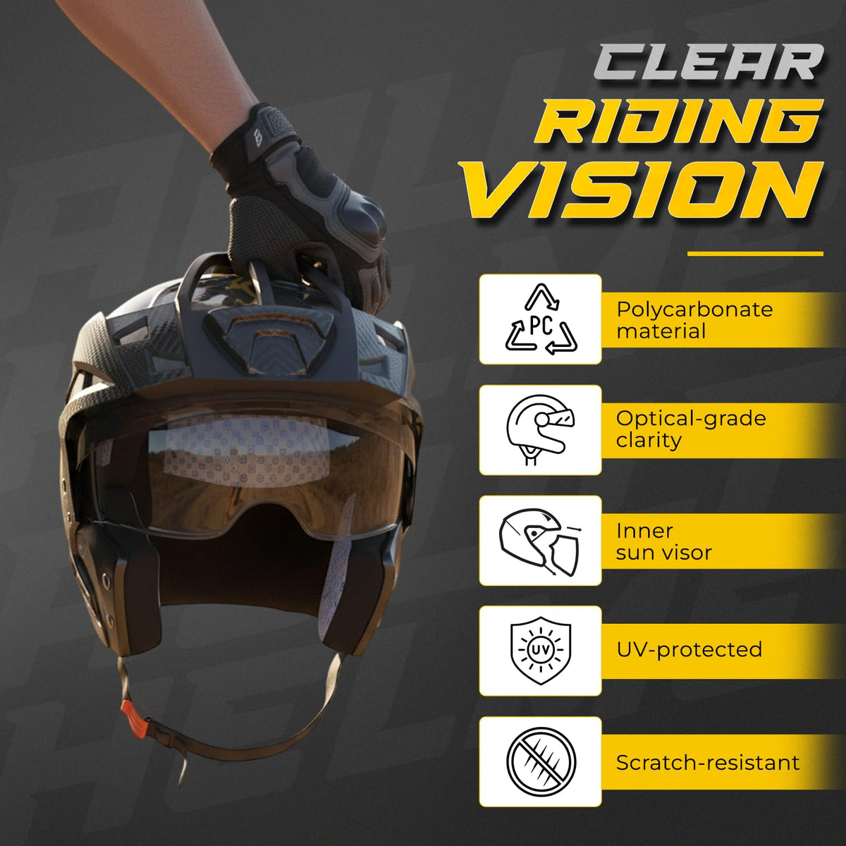 Rydr Flare Dual Black