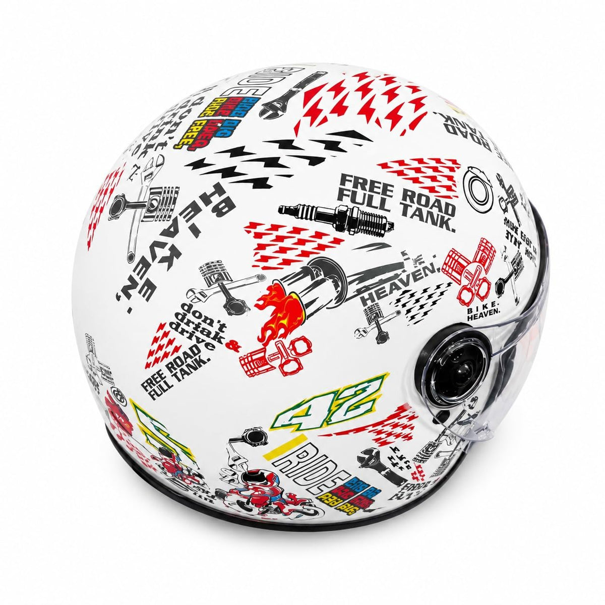 RYDR A Doodle White (Customized)