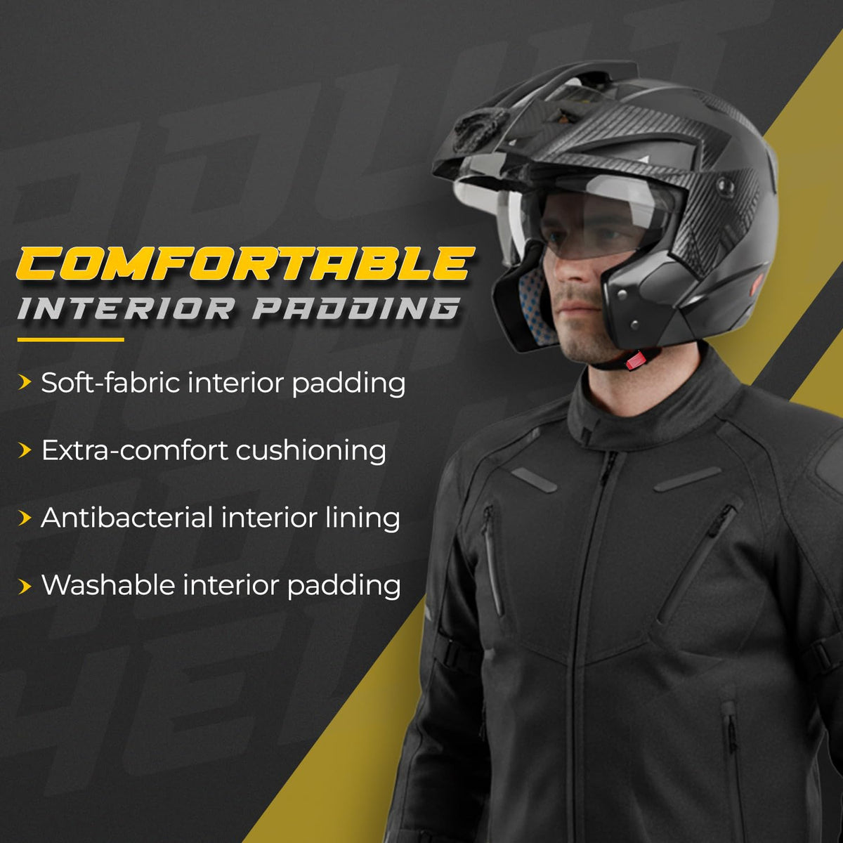 Rydr Flare Dual Black