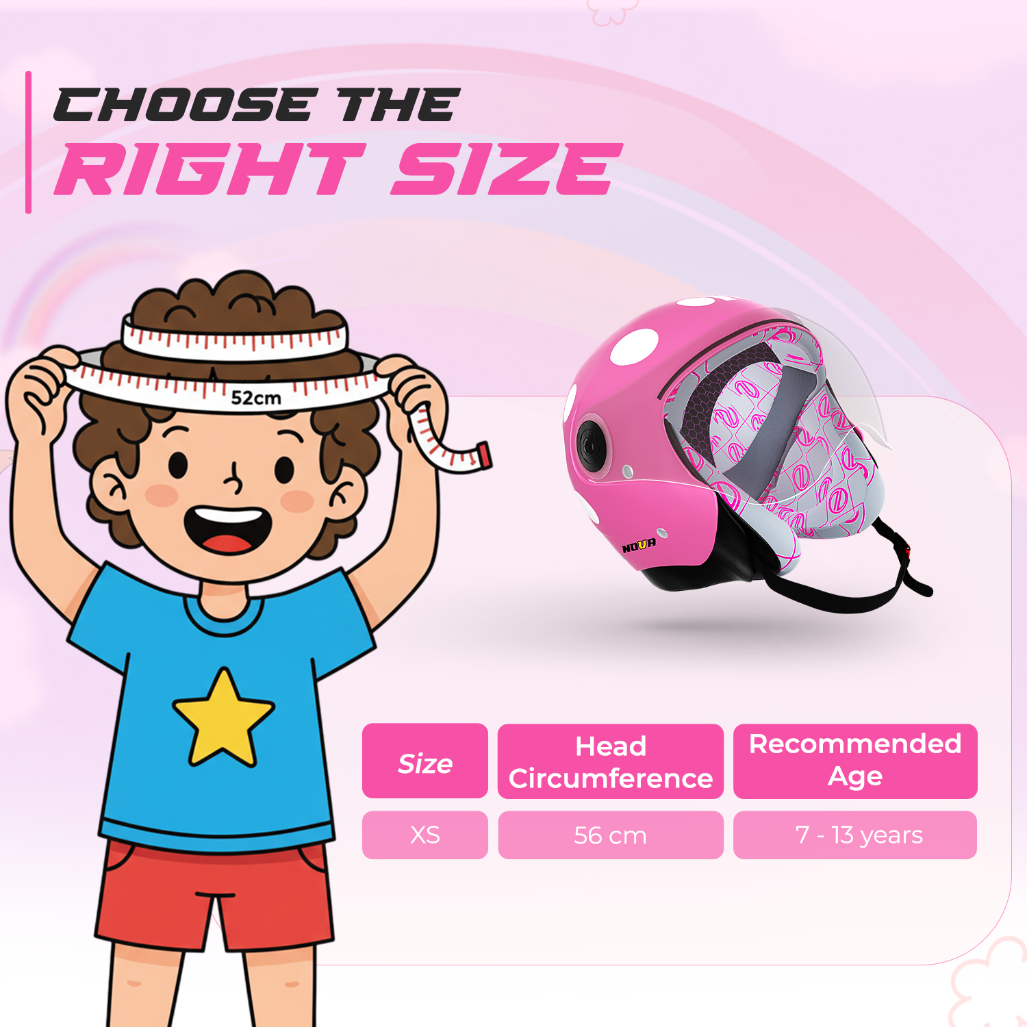 Rydrkids - Bloom Dot- Pink Nova