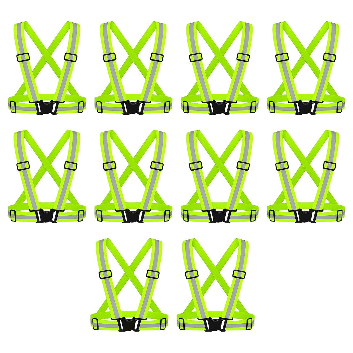 LADWA High-Visibility Reflective Safety Belt