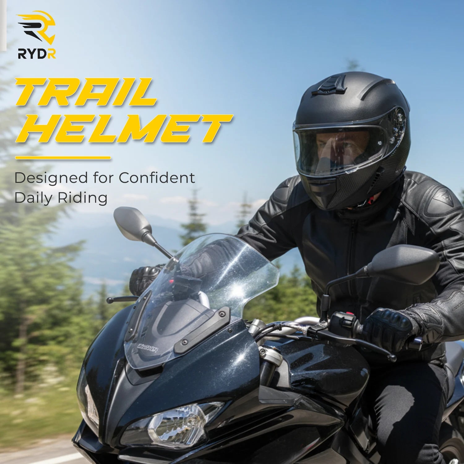 Rydr Volt Dual Black