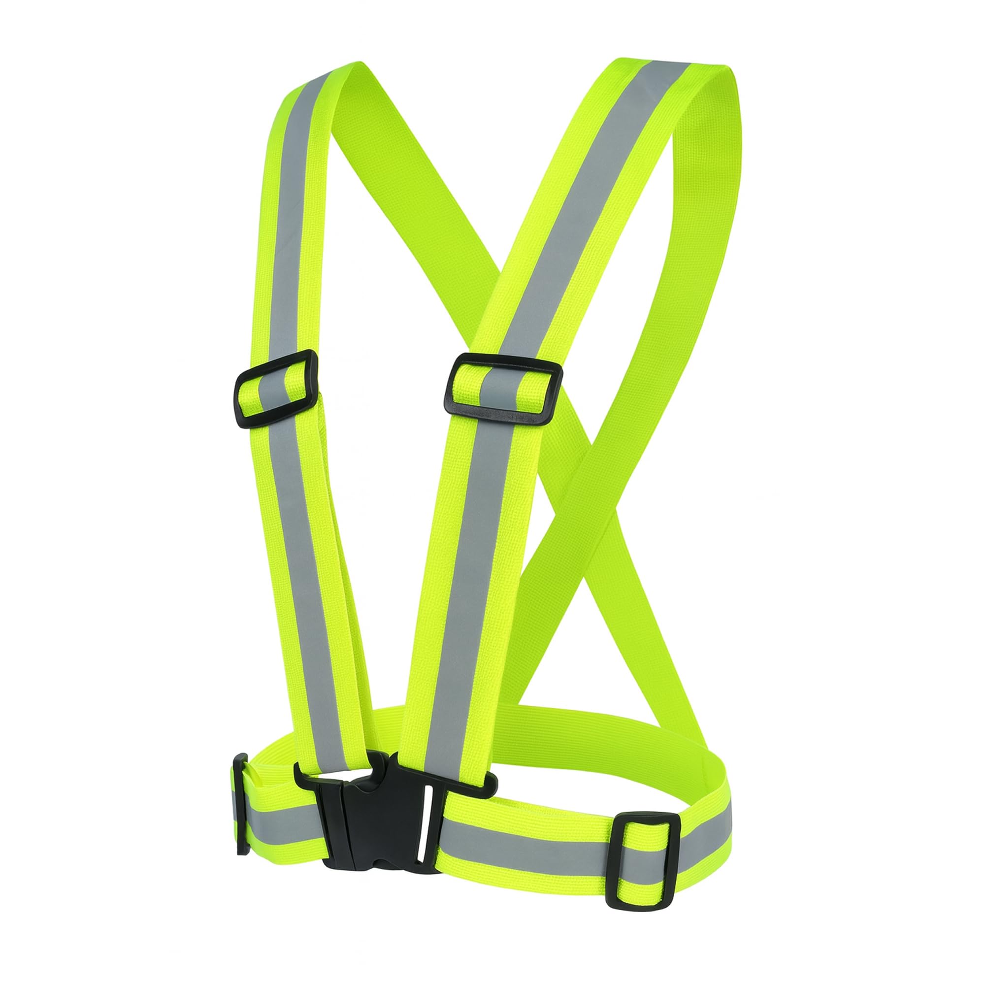 Reflective safety CROSS BELT Neon