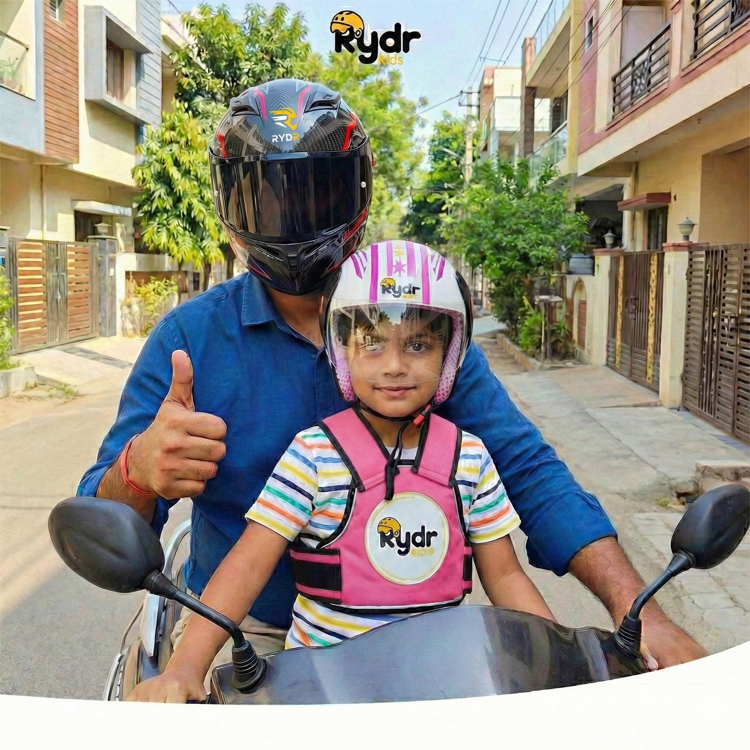 Safety_Belt_Pink- CARE