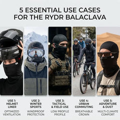 stretchable balaclava mask pack of 2 for men and women
