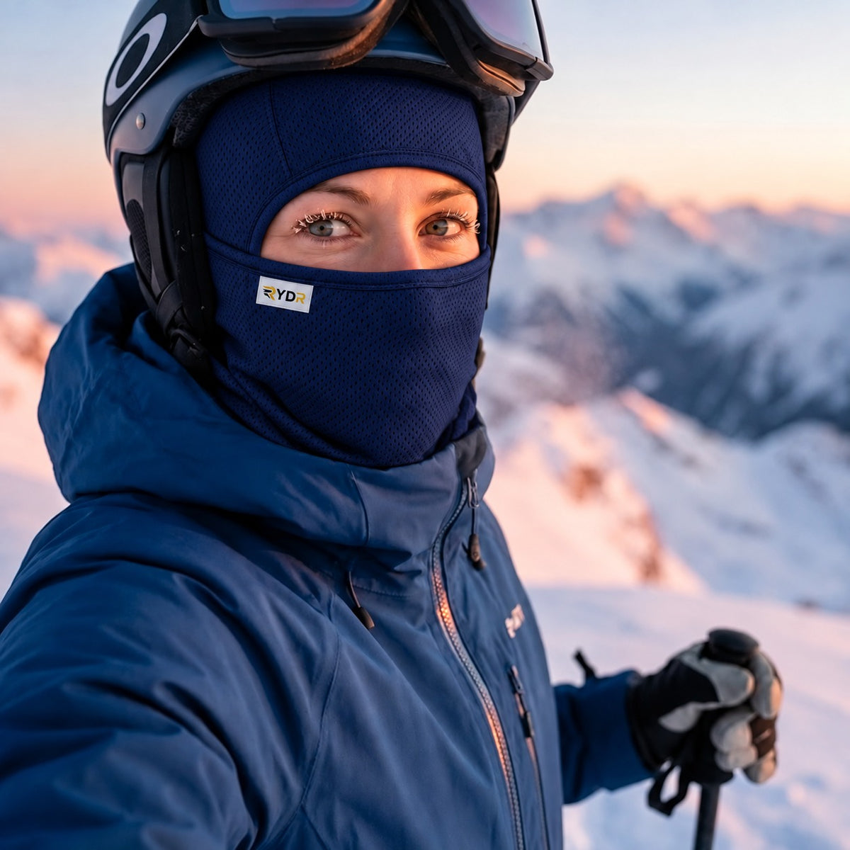 Adult Blue Balaclava