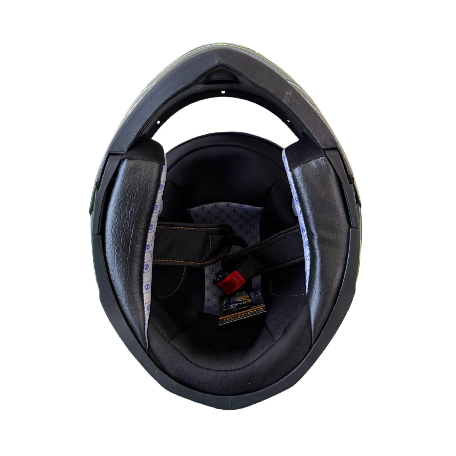 Rydr Aster Crust Dx - Black / Green Graphics