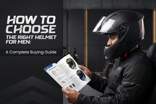 How to Choose the Right Helmet for Men: A Complete Buying Guide
