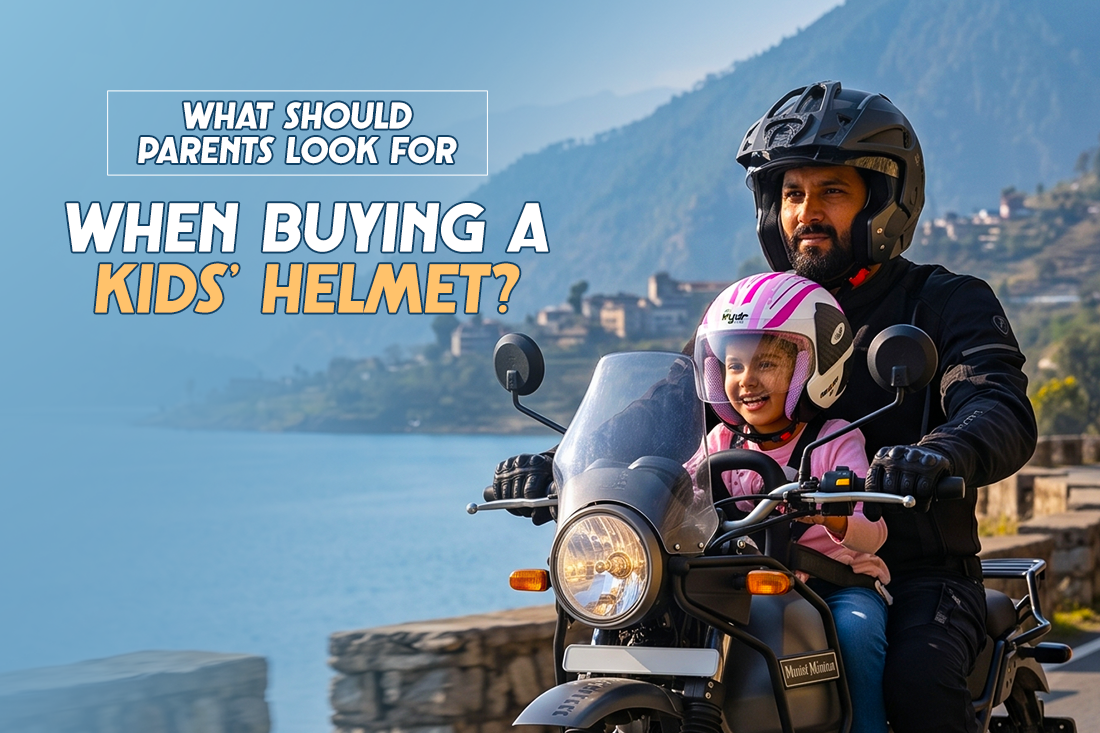 What Should Parents Look for When Buying a Kids Helmet?